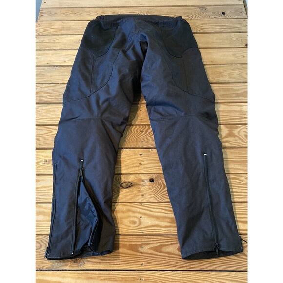 Frank Thomas Aqua Pore Motorcycle Pants Size Medium Men’s Black - Picture 2 of 8